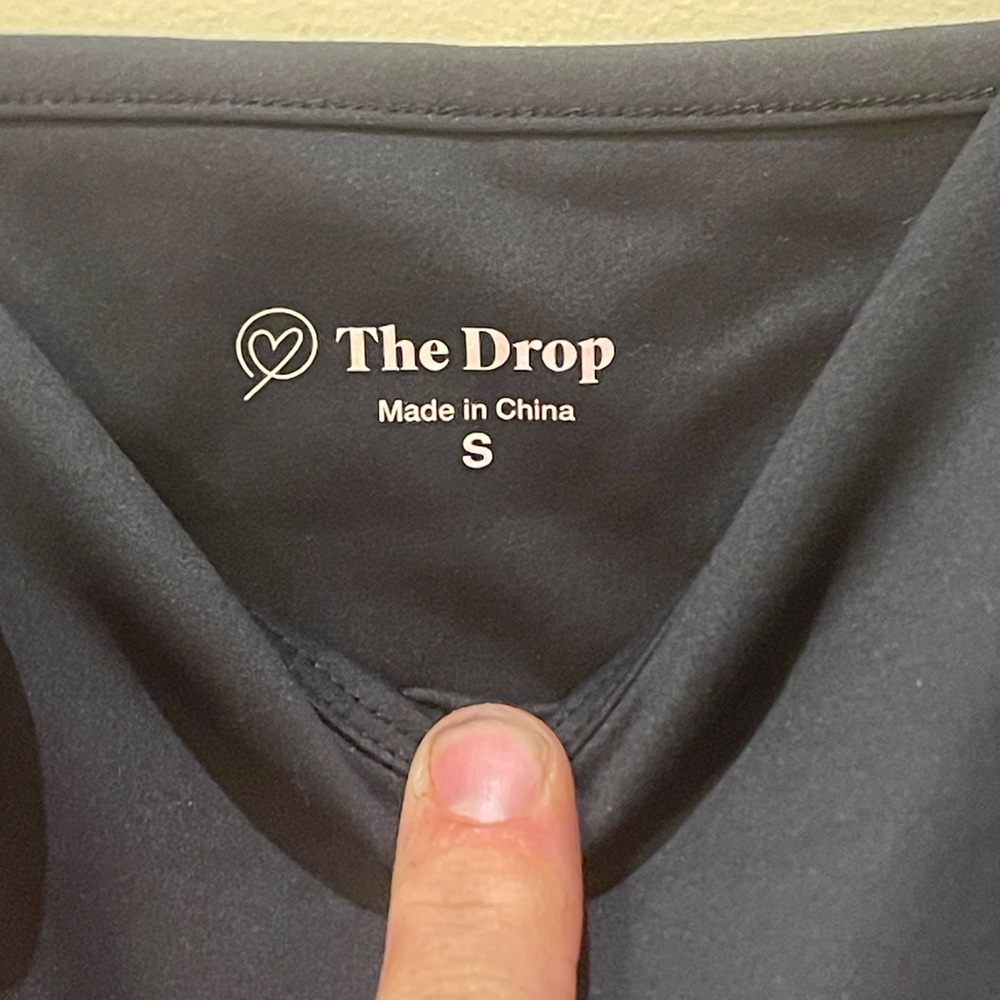 The Drop Women's Black Tank Top